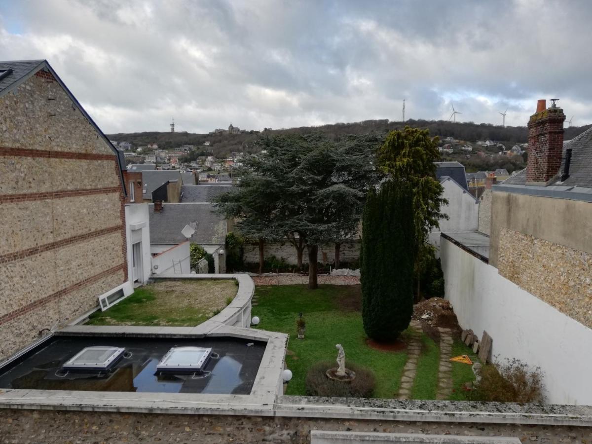 L Echappee Belle En Normandie, Au Coeur Historique De Fécamp Eksteriør billede